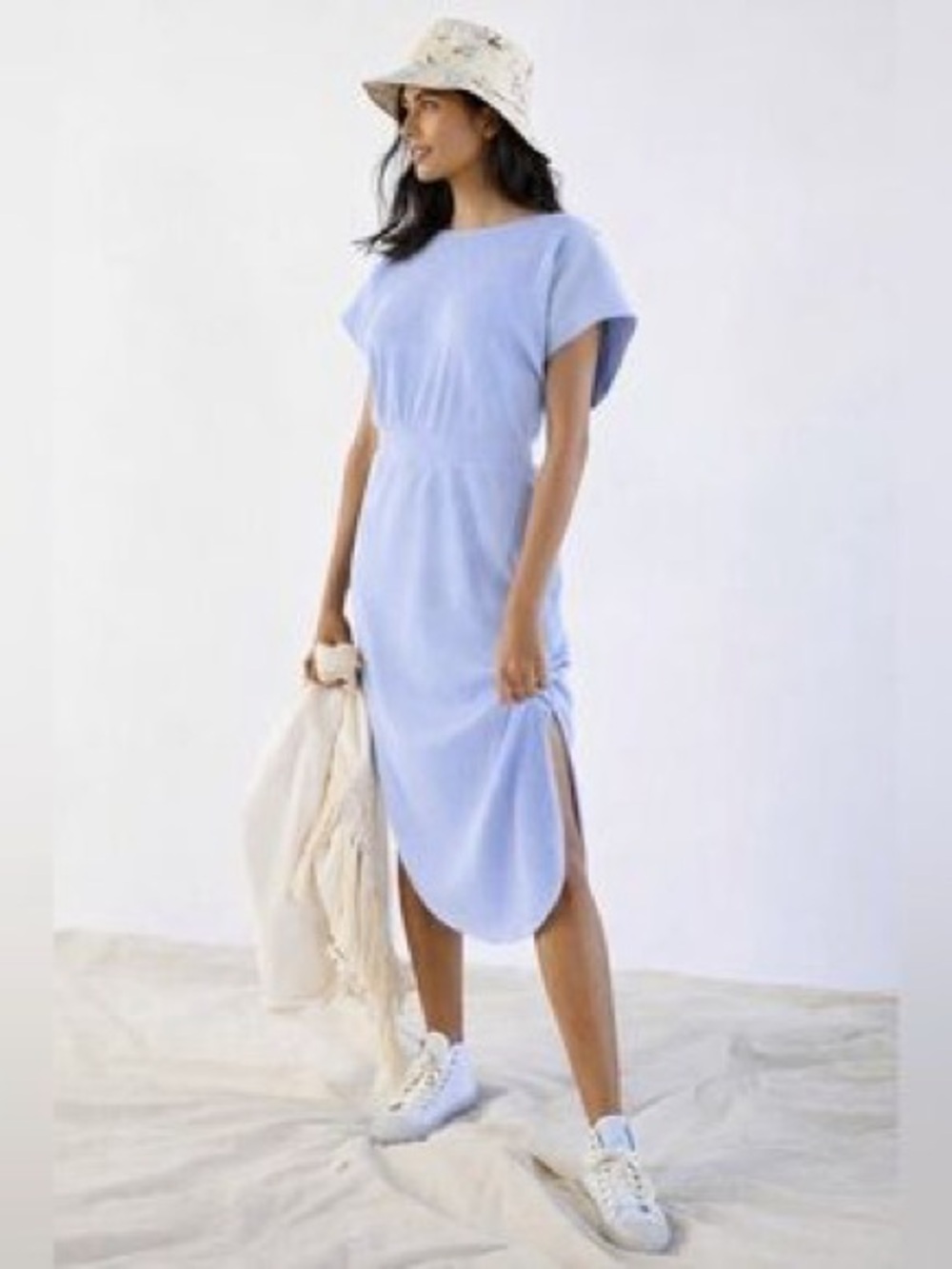 Daily Practice by Anthropologie Dolman-Sleeved Maxi Dress